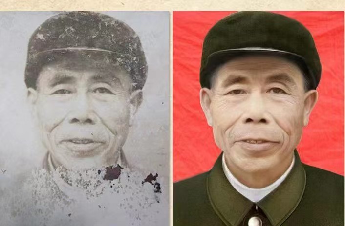 乐亭老照相馆修复旧照片地址电话老照片模糊修复-72